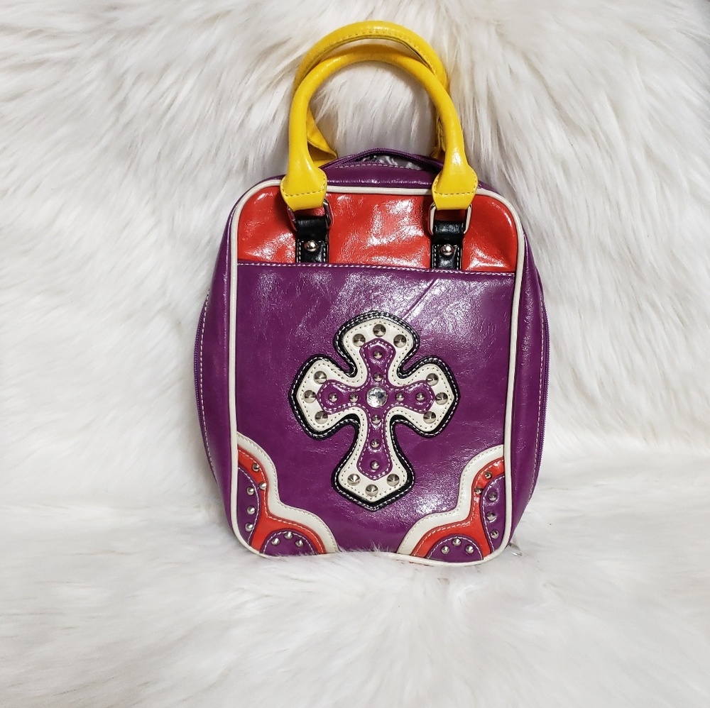 Beautiful, Colorful Bible/Book Holder; Cute Bags